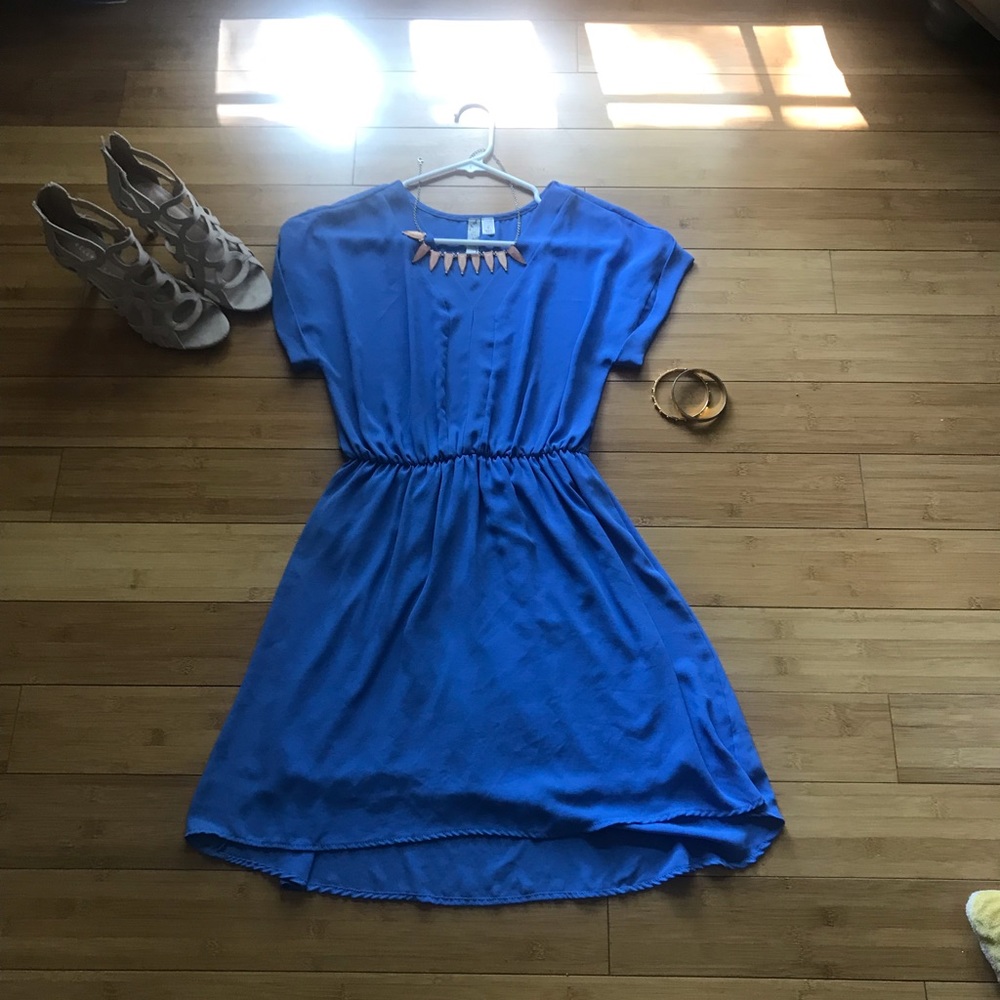 ❤️ Date night periwinkle dress 👗